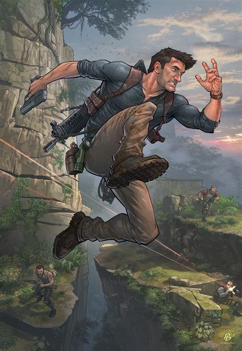 Uncharted 4 by PatrickBrown on DeviantArt