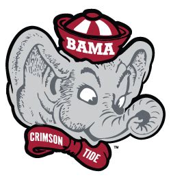 Alabama crimson tide mascot logo history – Artofit