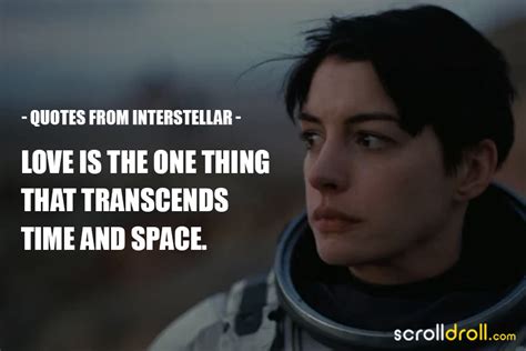 10 Powerful Interstellar Quotes About Space, Human Race, Life & More