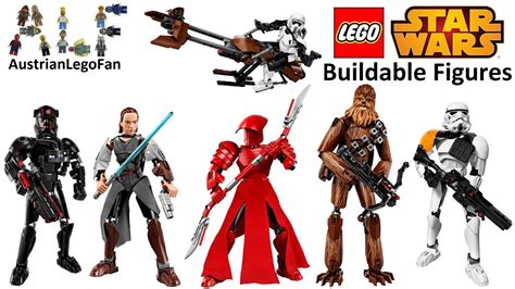 All Lego Star Wars Buildable Figures Summer / Autumn 2017 - Lego Speed ...