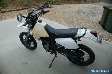 1996 suzuki dr350 on off road motard for Sale in Australia