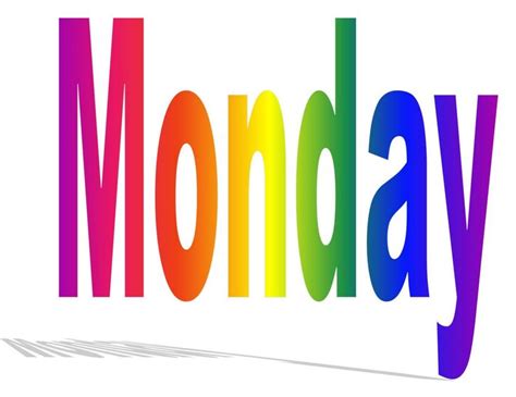 Free Happy Monday Cliparts, Download Free Happy Monday Cliparts png ...