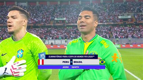 Peru vs Brazil Full Match Replay - CONMEBOL World Cup Qualifiers 2026