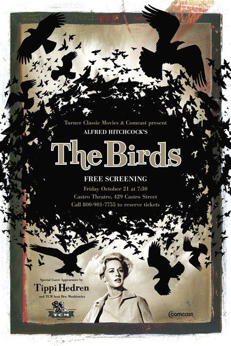 MOVIE POSTERS: THE BIRDS (1963)