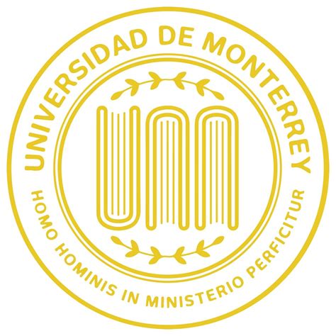 UDEM Logo - University of Monterrey | University logo, College logo ...