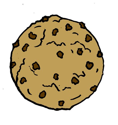 Chocolate Chip Cookies Clipart - Cliparts.co