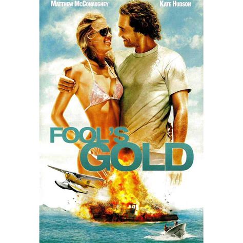 Fool's Gold - movie POSTER (Style B) (27" x 40") (2008) - Walmart.com ...