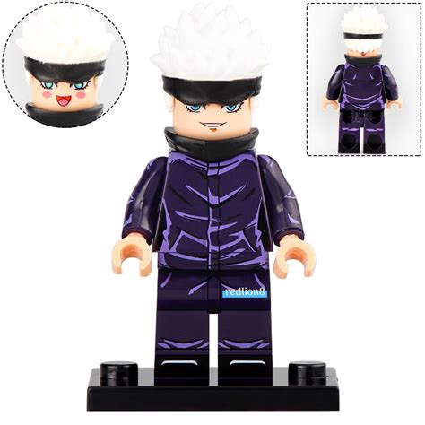 Gojo Satoru Jujutsu Kaisen Lego Compatible Minifigure Bricks - Building ...