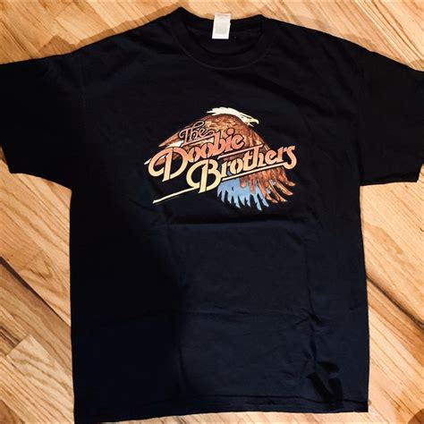 The Doobie Brothers Tour Shirt. L, XL and XXL ... - Depop