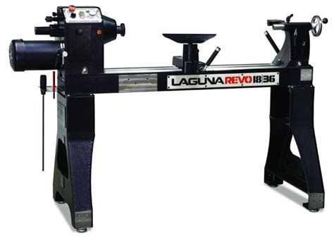 Laguna 1836 Revo Woodturning Lathe - Laguna Variable Speed Wood Lathe ...