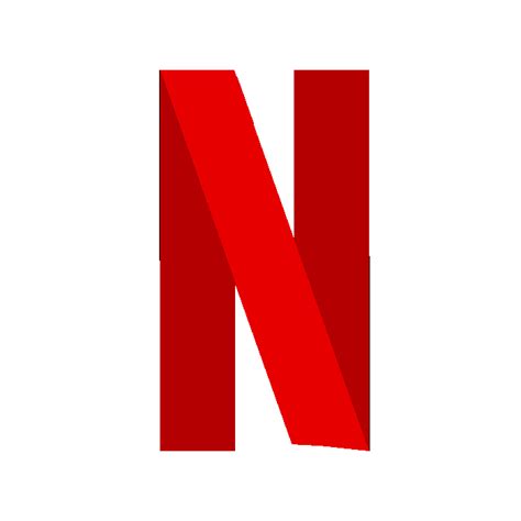 Netflix logo PNG transparent image download, size: 1400x1400px