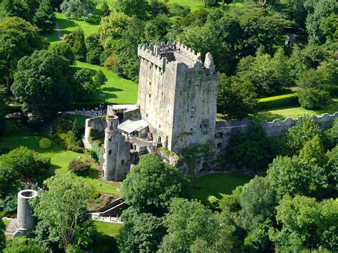 My Morning Cup: (Virtual) Blarney Castle and Gardens and Kissing the ...