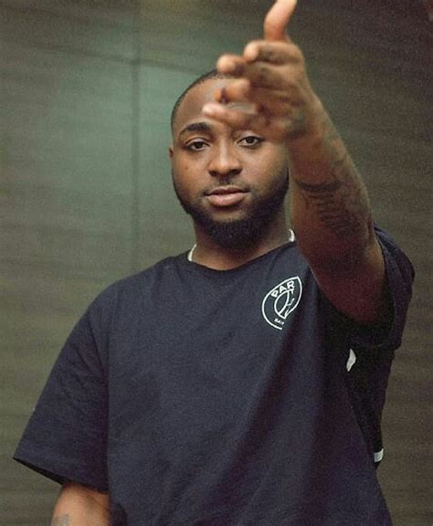 Davido Flaunts Tattoo, Sends Bleep You Message To Haters (Photos ...