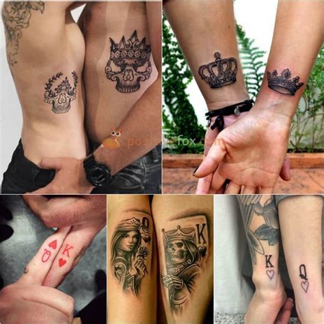 Couple Tattoos | Tattoos for couples have become very popular in recent ...