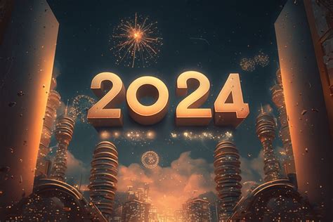 Happy New Year 2024 Wallpapers - Wallpaper Cave