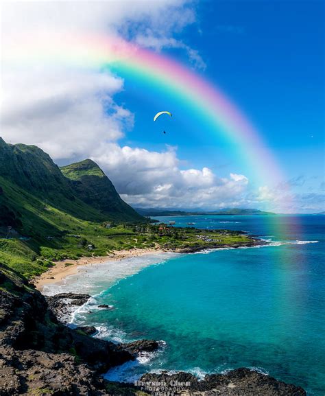 Hawaiian Rainbow Photograph by Bryson Chen