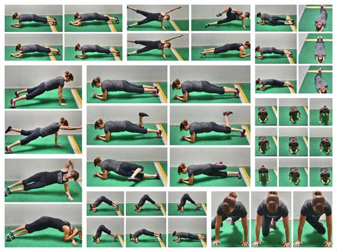 15 Plank Variations | Redefining Strength | Plank workout, Plank ...