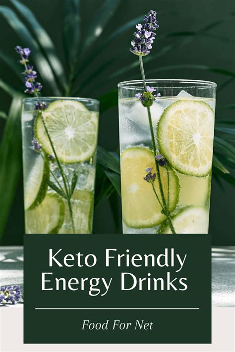 16 Keto Friendly Energy Drinks To Keep You Going | Food For Net