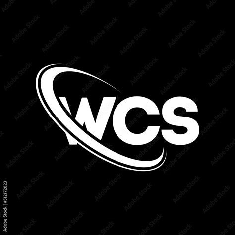 WCS logo. WCS letter. WCS letter logo design. Intitials WCS logo linked ...