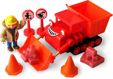 Bob the Builder Friction Powered MUCK Playset : Amazon.co.uk: Toys & Games