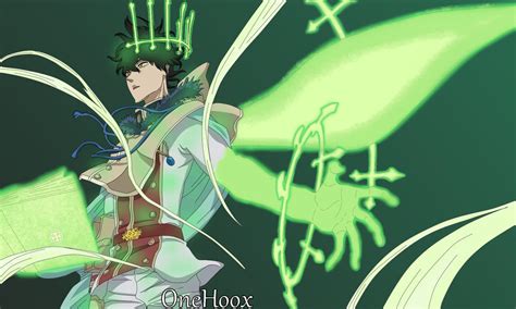 Black Clover-Yuno Spirit Dive by OneHoox on DeviantArt