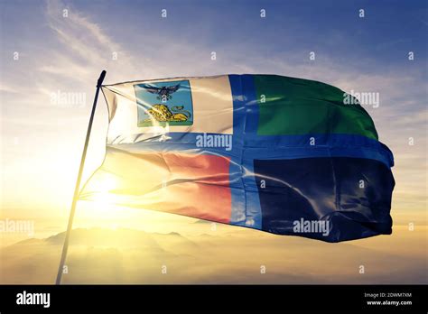 Belgorod oblast flag hi-res stock photography and images - Alamy