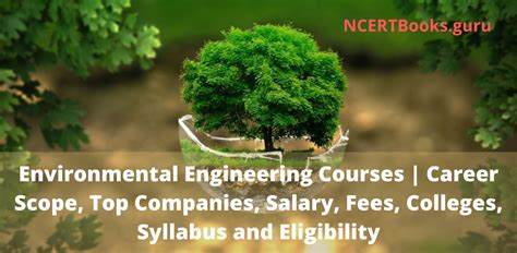 Environmental Engineering Courses - Eligibility, Exams, Colleges ...