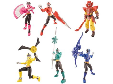 Toy Chronicles: Power Rangers Samurai Toys