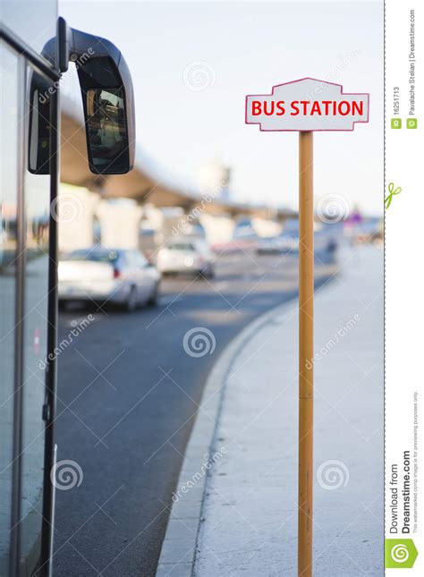 Bus station stock image. Image of structure, travel, services - 16251713