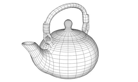 Teapot3 3D Model $10 - .obj .fbx .dae .3ds .skp - Free3D