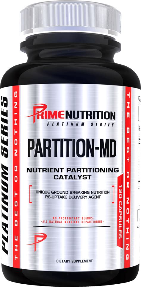 Prime Nutrition Platinum Series Parition-MD | Nutrition, Supplements ...