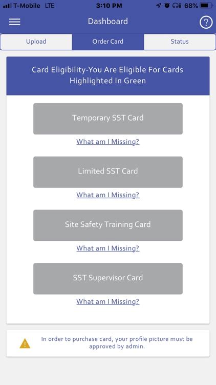 SST Card Tracker by Lergent Corp.