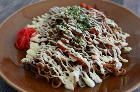 Mayo Yakisoba - Recipes by Otafuku Foods