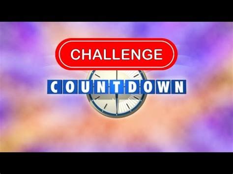 Countdown Game 2 - YouTube