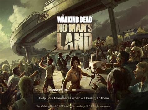 The Walking Dead: No Man’s Land Review (iOS) - Touch, Tap, Play