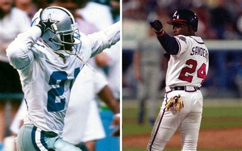 Deion Sanders played World Series and Super Bowl - CHKR PRO