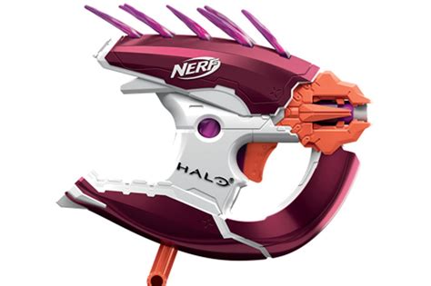 Upcoming Halo Infinite Nerf guns confirm weapon skins, hint at release ...