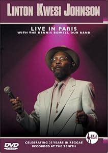 Amazon.com: Linton Kwesi Johnson - Live in Paris: Linton Kwesi Johnson ...