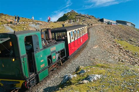 Steaming To The Summit, Snowdon Mountain Railway