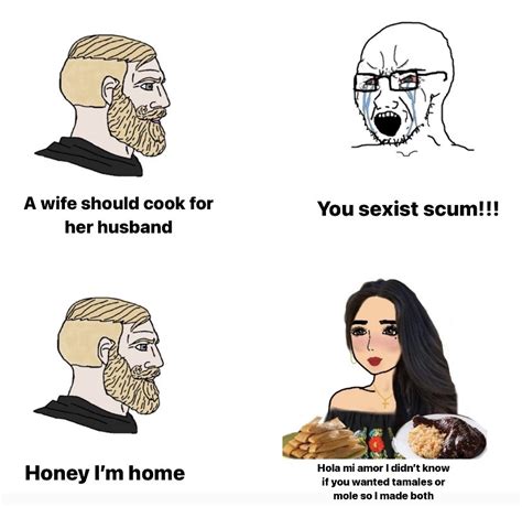 Honey I'm home | Trad Girl / Tradwife | Know Your Meme