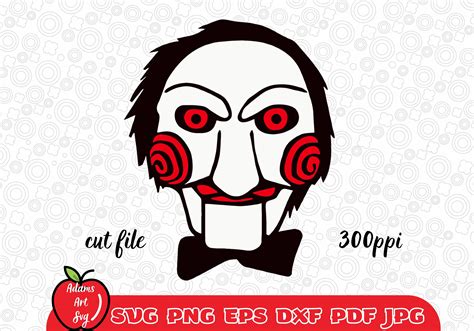 Jigsaw Svg, Saw Movie Svg, Halloween Svg, Saw T Shirt, Horror Character ...