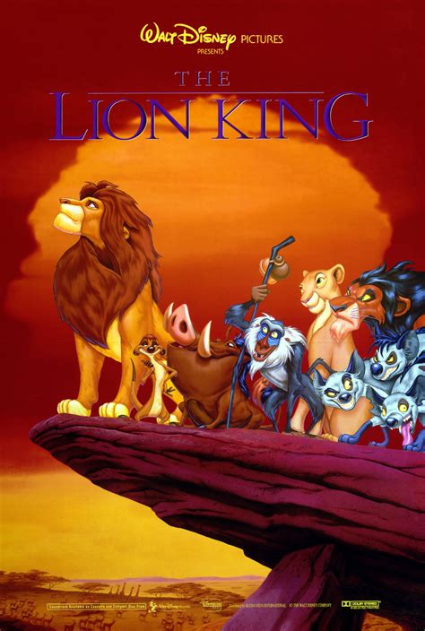 The Lion King Movie Poster - The Lion King Photo (34827807) - Fanpop