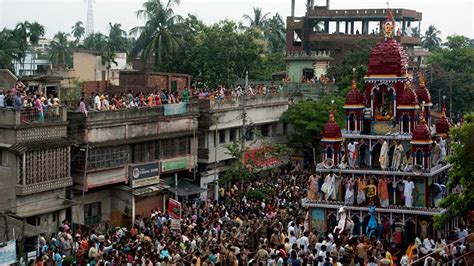 Rath Yatra | Rath Yatra celebrations in West Bengal in Guptipara ...