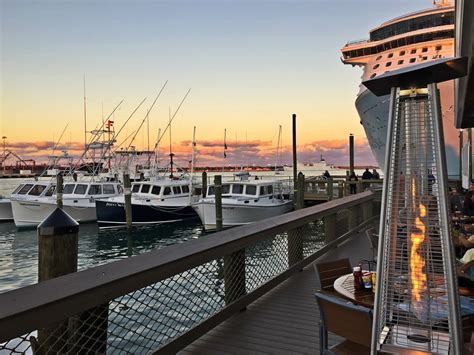 New Waterfront Deck | Grills Seafood Restaurant | Port Canaveral ...