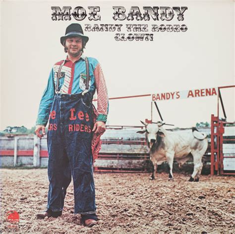 Moe Bandy - Bandy The Rodeo Clown (1975, Vinyl) | Discogs