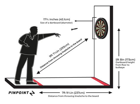 Professional Distance Dart Boards