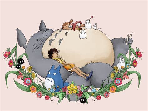 My Neighbor Totoro - My Neighbor Totoro Fan Art (39569766) - Fanpop