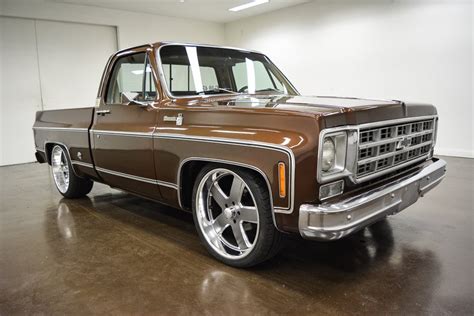 1978 Chevrolet C10 | Classic Car Liquidators in Sherman, TX