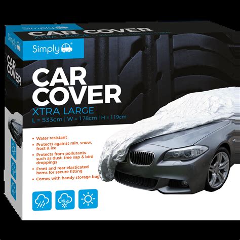 Simply Waterproof Car Cover - Extra Large (BCC4) - Direct Auto Parts