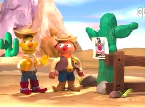 "Bert and Ernie's Great Adventures" Wild Wild West (TV Episode 2007) - IMDb